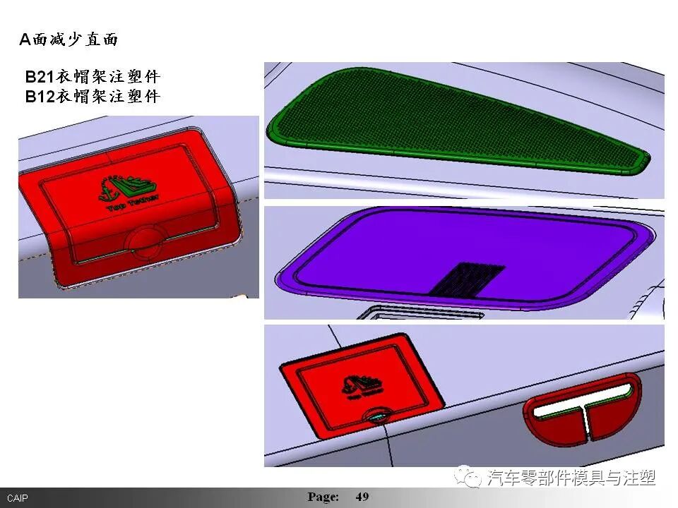 汽车内外饰模具设计要点总结（下篇）的图23