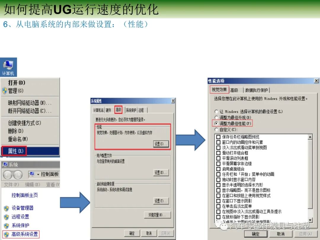 百试百灵 & 如何提高UG运行速度的图7