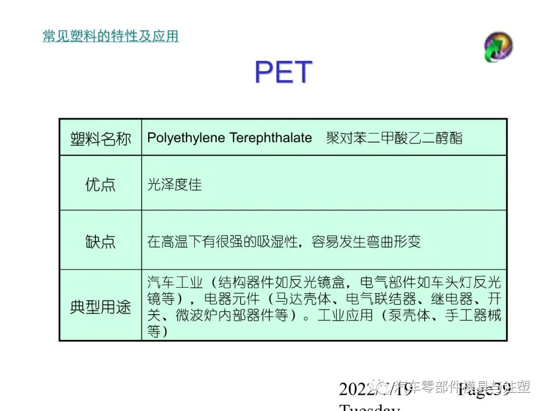 最全最經(jīng)典塑膠材料知識(shí)的圖38