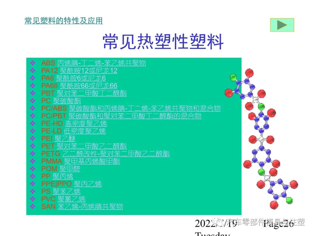 最全最經(jīng)典塑膠材料知識(shí)的圖25