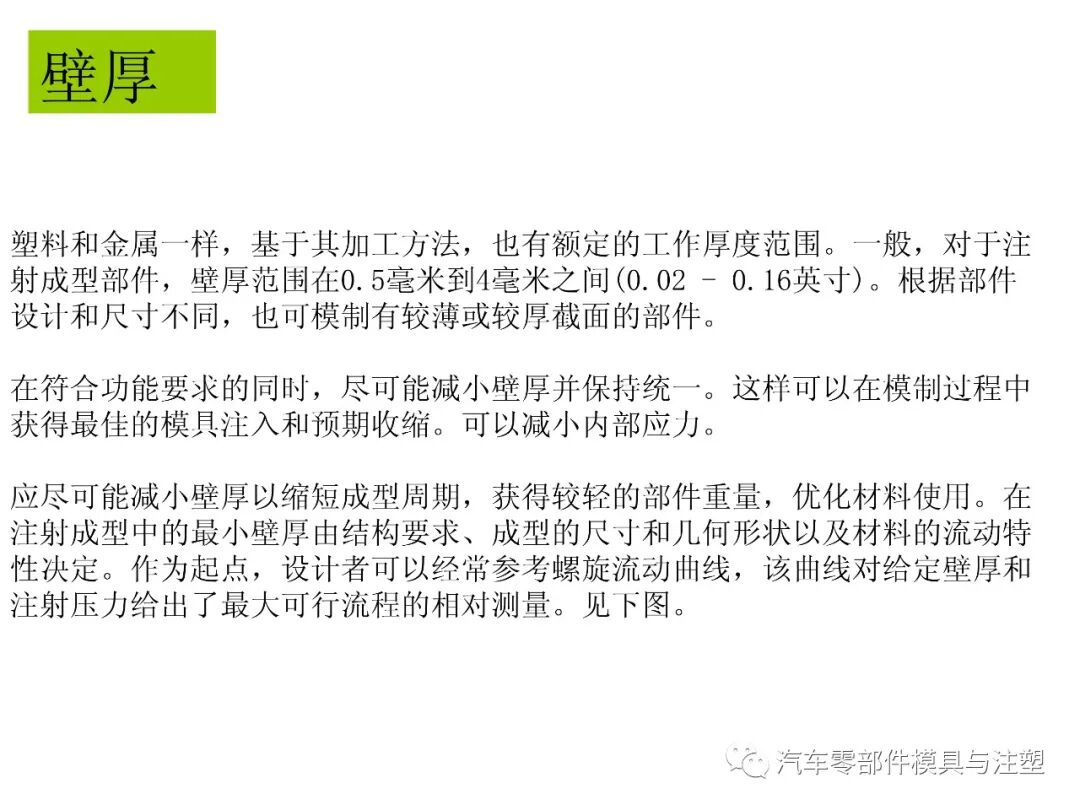 塑料產品設計經驗總結的圖1