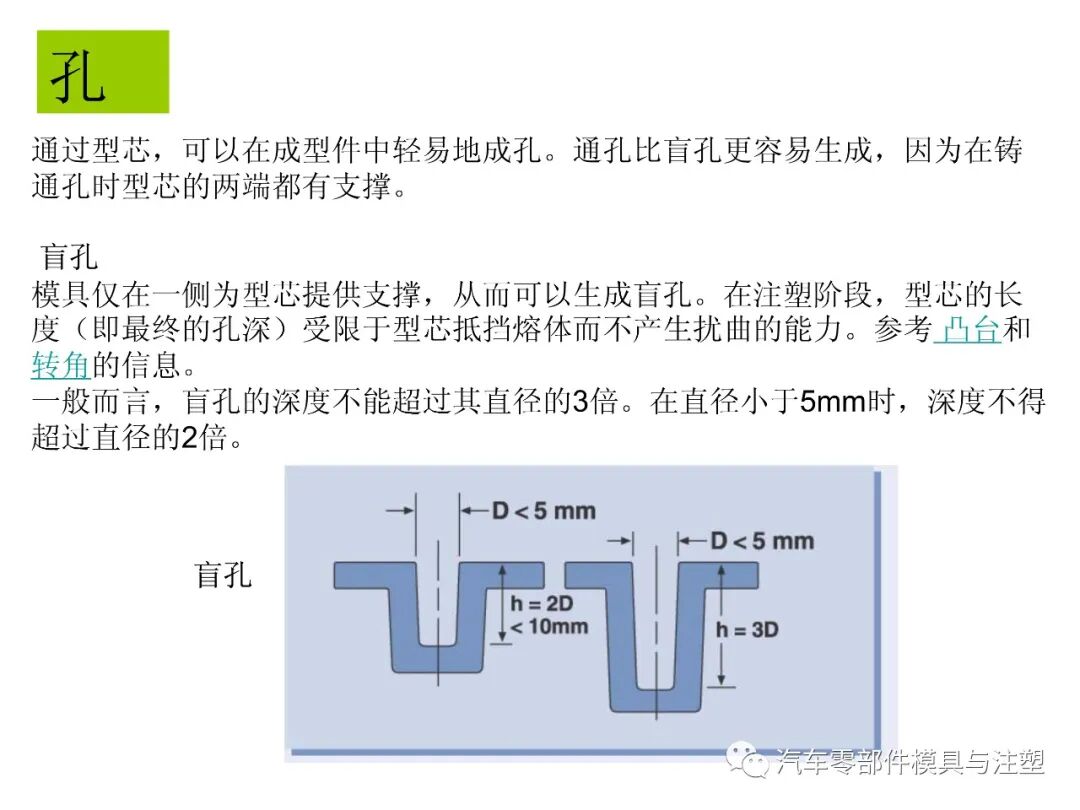 塑料產品設計經驗總結的圖22
