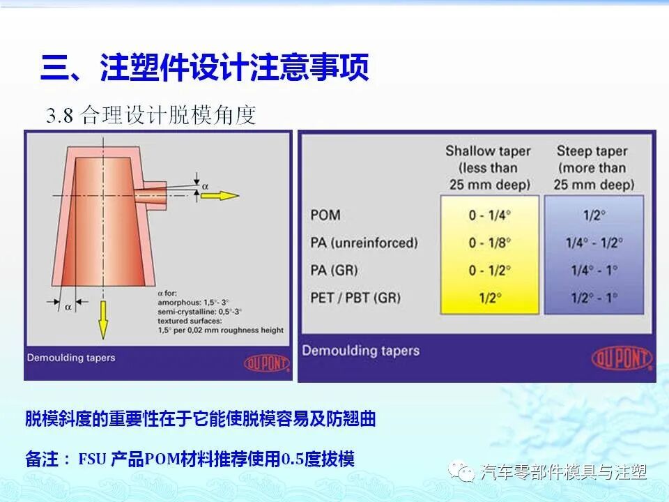 注塑件结构设计及工艺介绍的图20