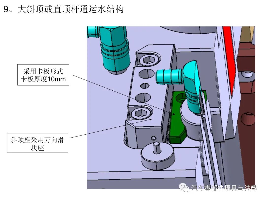 汽車保險杠模具設計要點總結的圖11