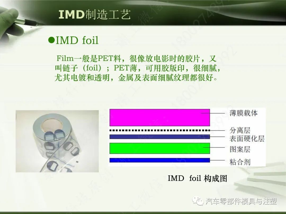 IMD材料制造工艺解析的图8