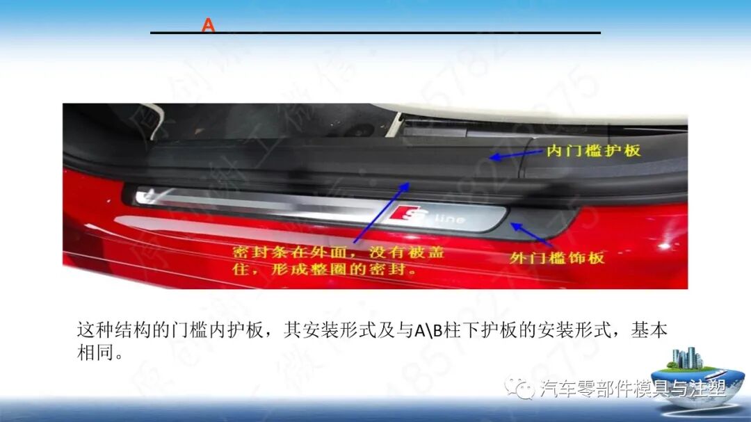 汽车内饰产品总成简介的图22