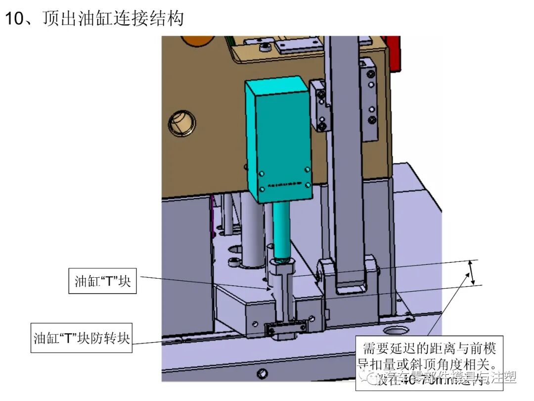 保險杠模具設計要點總結的圖12