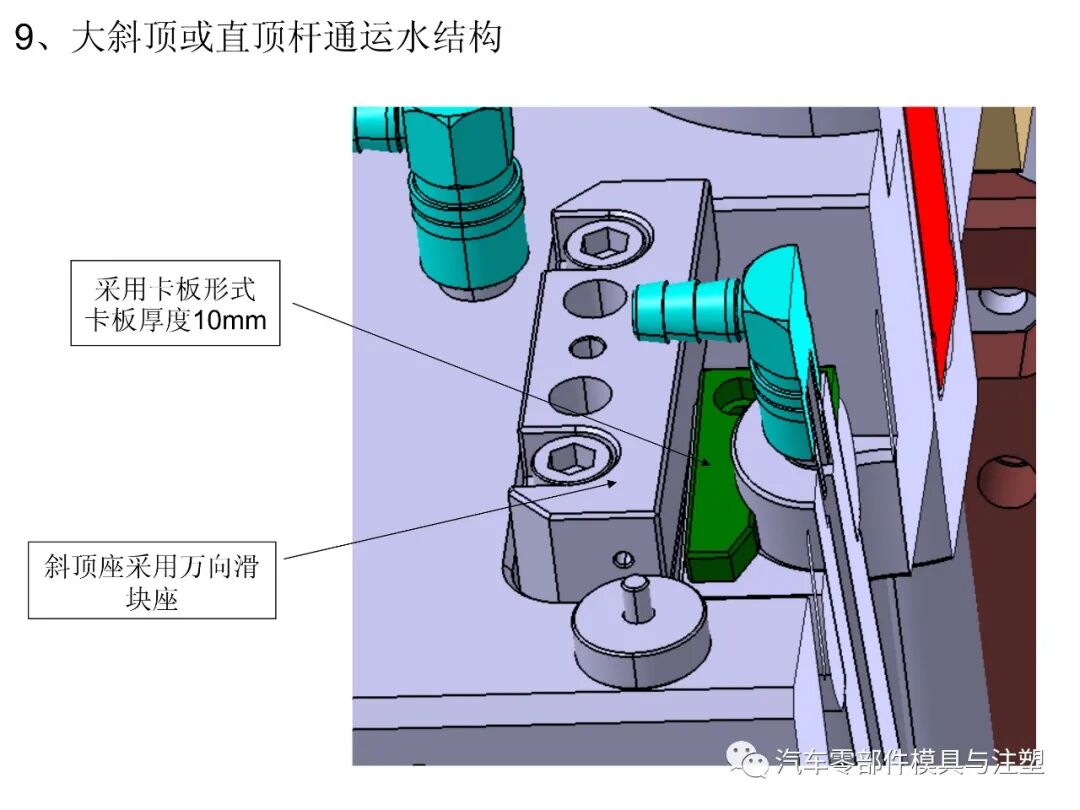 保險杠模具設計要點總結的圖11