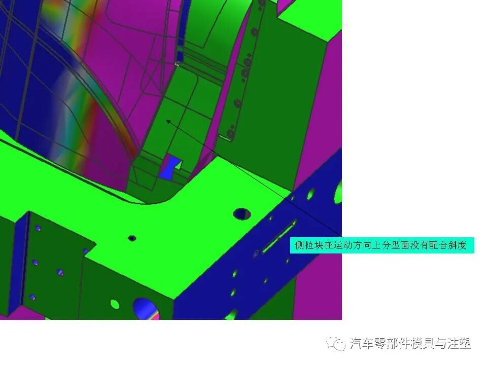 汽車保險杠模具設計問題點檢討的圖15