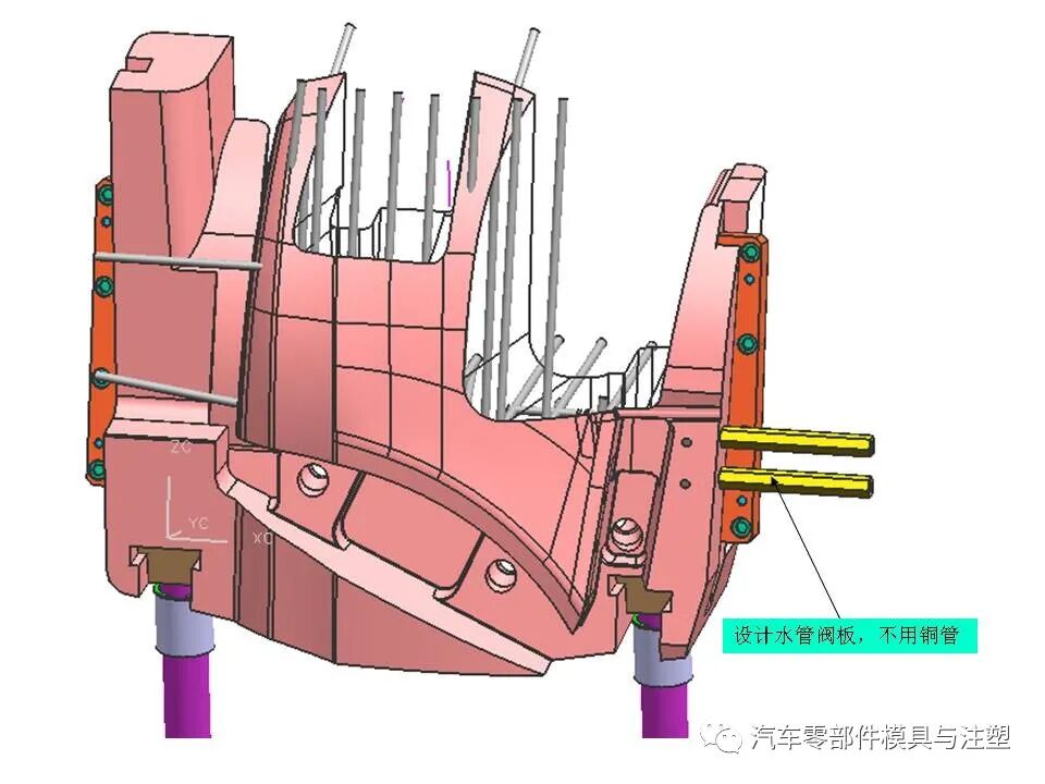 汽車保險杠模具設計問題點檢討的圖22