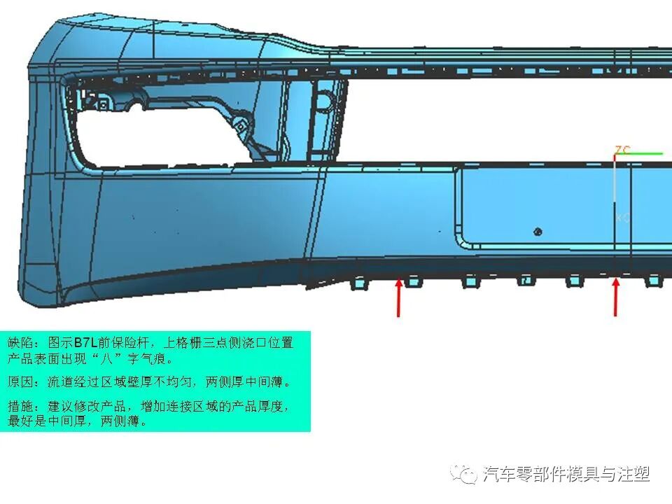 汽車保險杠模具設計問題點檢討的圖6