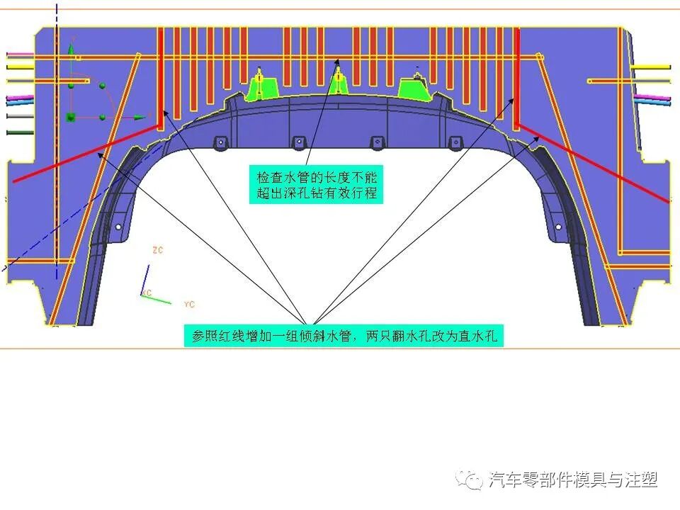 汽車保險杠模具設計問題點檢討的圖20
