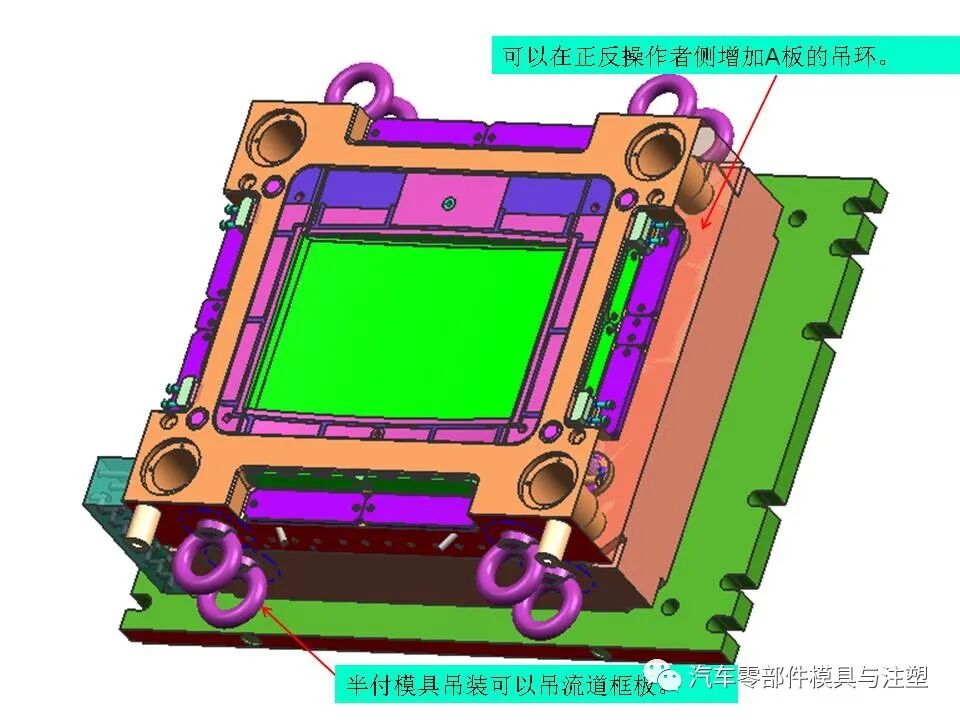 汽車保險杠模具設計問題點檢討的圖1
