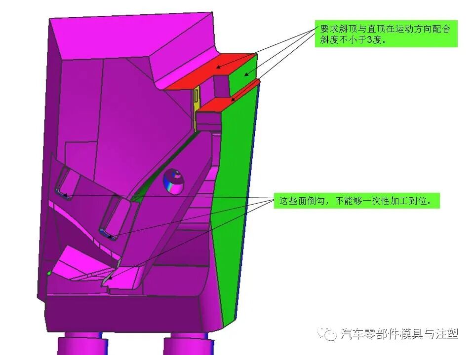 汽車保險杠模具設計問題點檢討的圖28