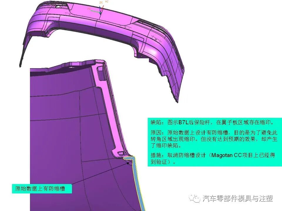 汽車保險杠模具設計問題點檢討的圖8