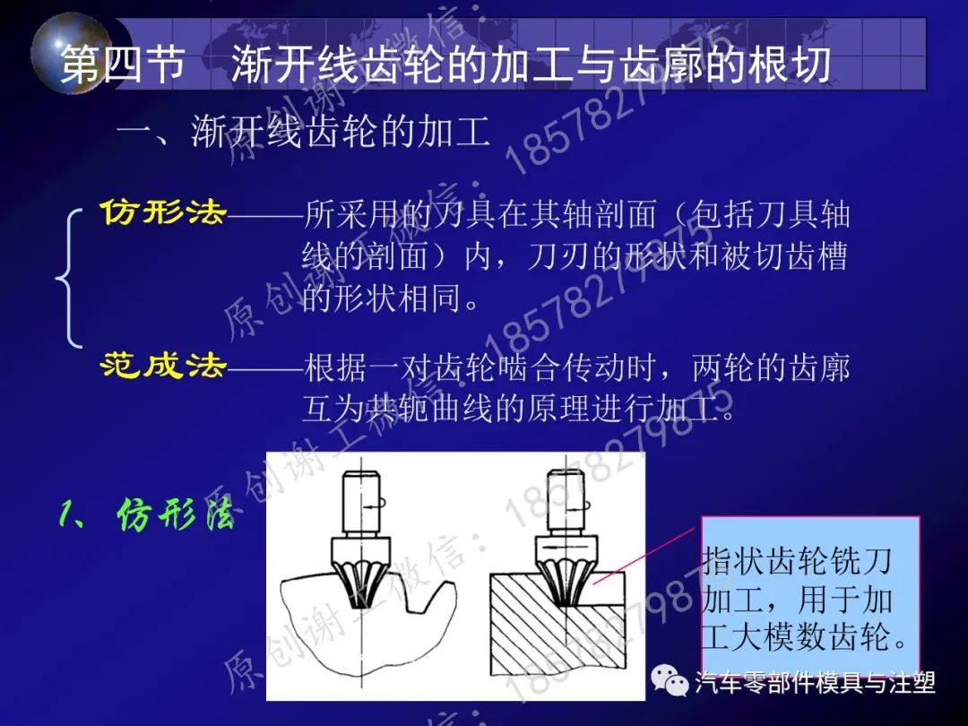 干货分享——齿轮传动的图49