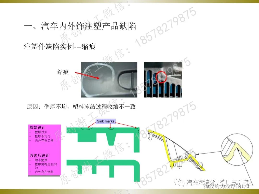 汽车内外饰产品结构设计的图4