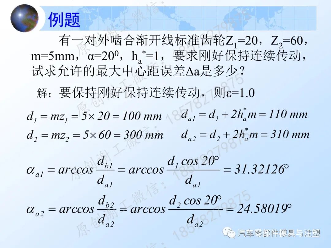 干货分享——齿轮传动的图44