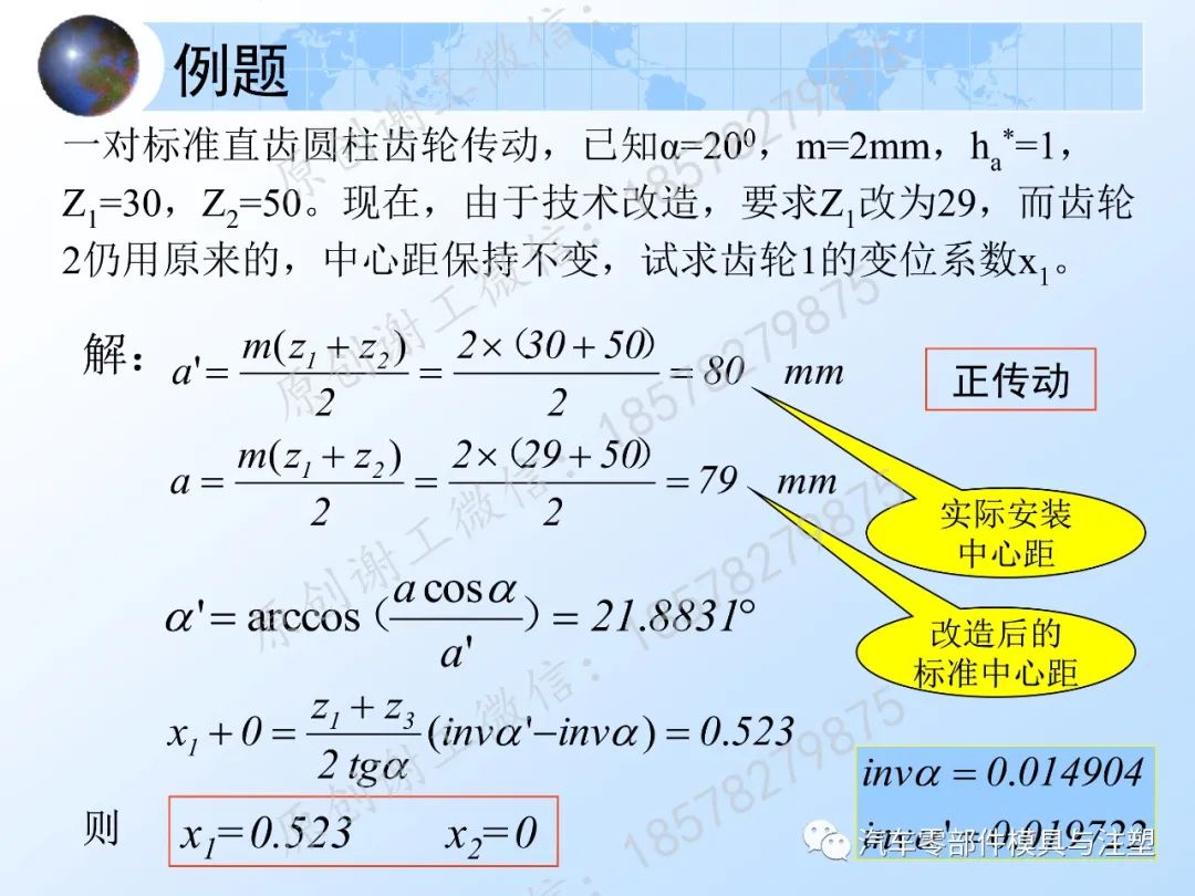 干货分享——齿轮传动的图78