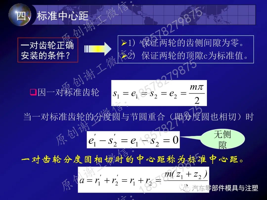 干货分享——齿轮传动的图46