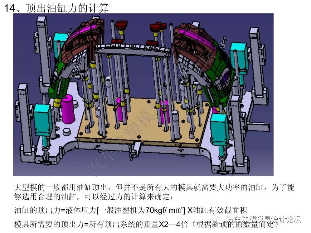 汽車保險杠模具設計總結的圖18