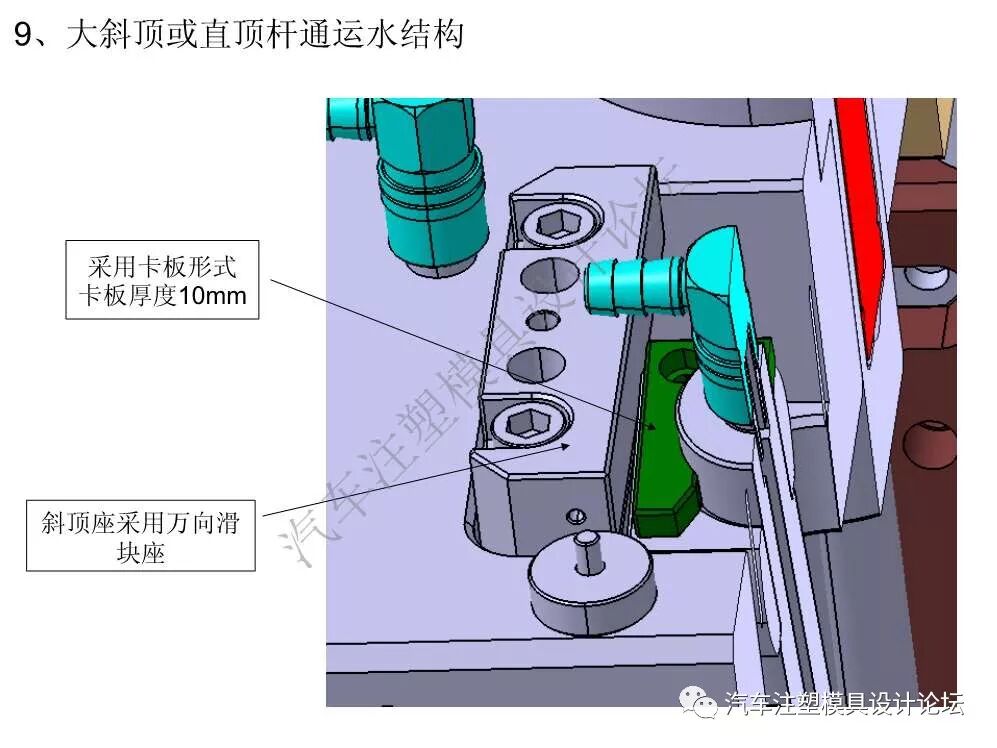 汽車保險杠模具設計總結的圖12