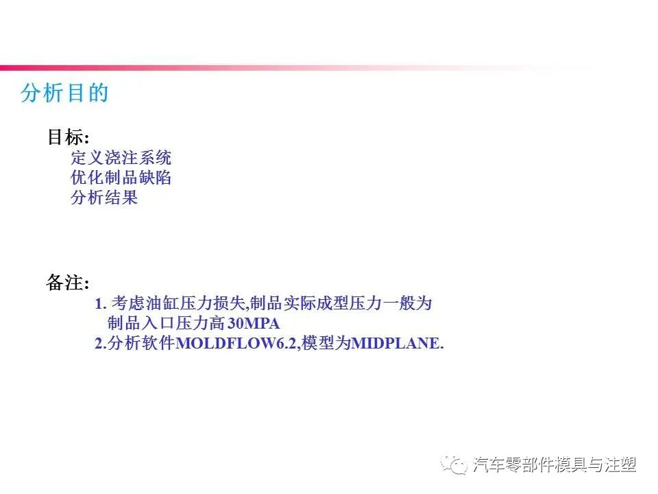 大开眼界——汽车后保模流分析报告的图6