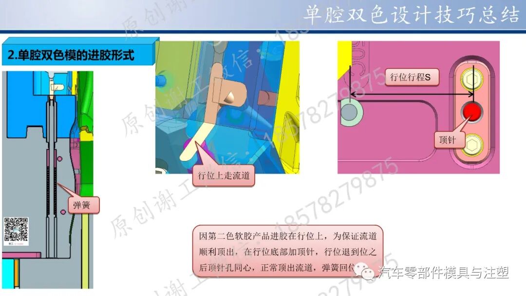 谢工原创 & 单腔双色设计技巧总结的图7