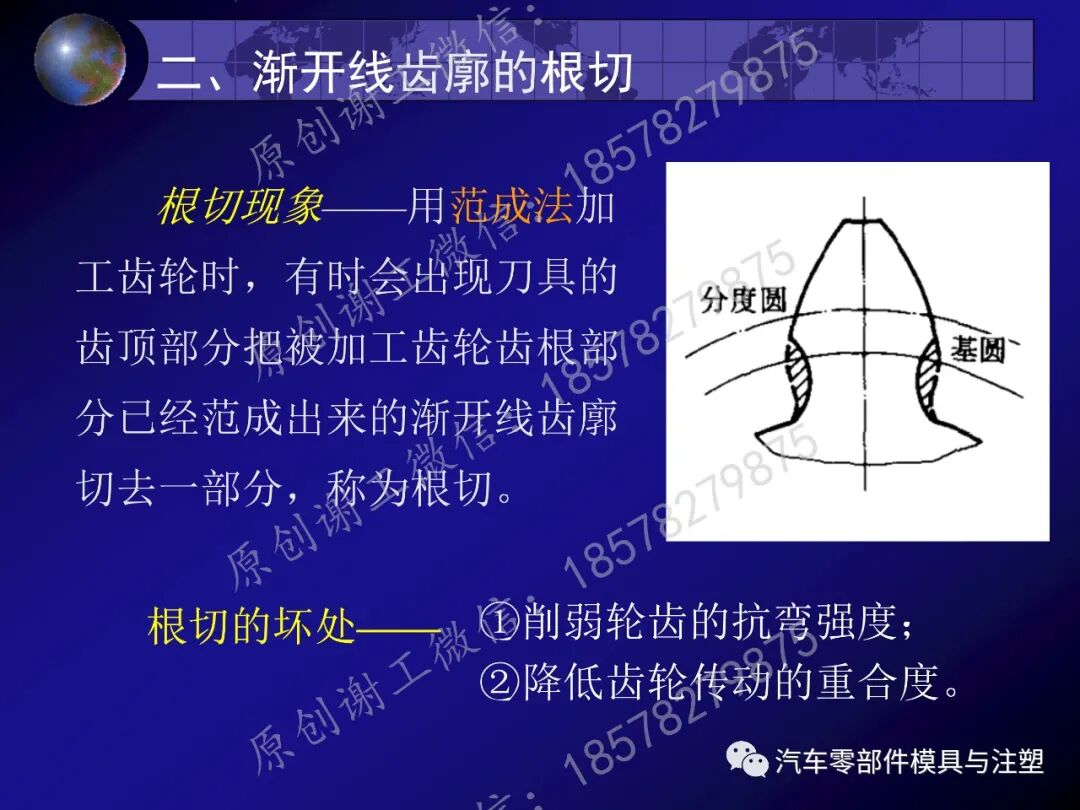 齒輪傳動之圖文詳解的圖59