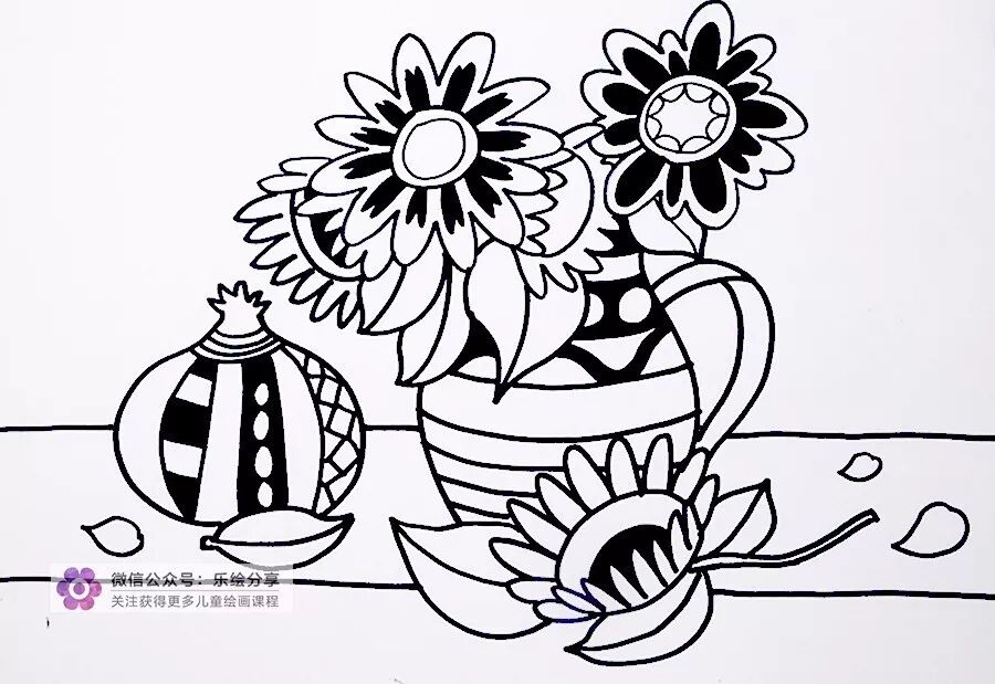 大自然为我们提供了丰富的绘画灵感和素材,自然中的物体有着自己独特