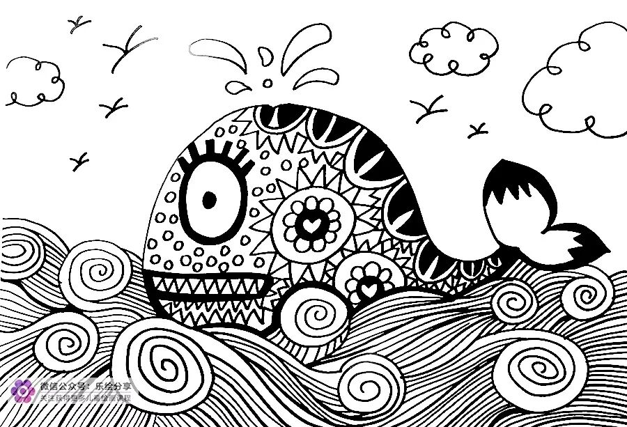 线面参考线面装饰画三例