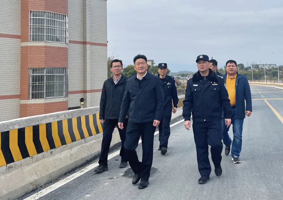 宋在军带队开展春节安全生产检查 - 始兴县政府门户