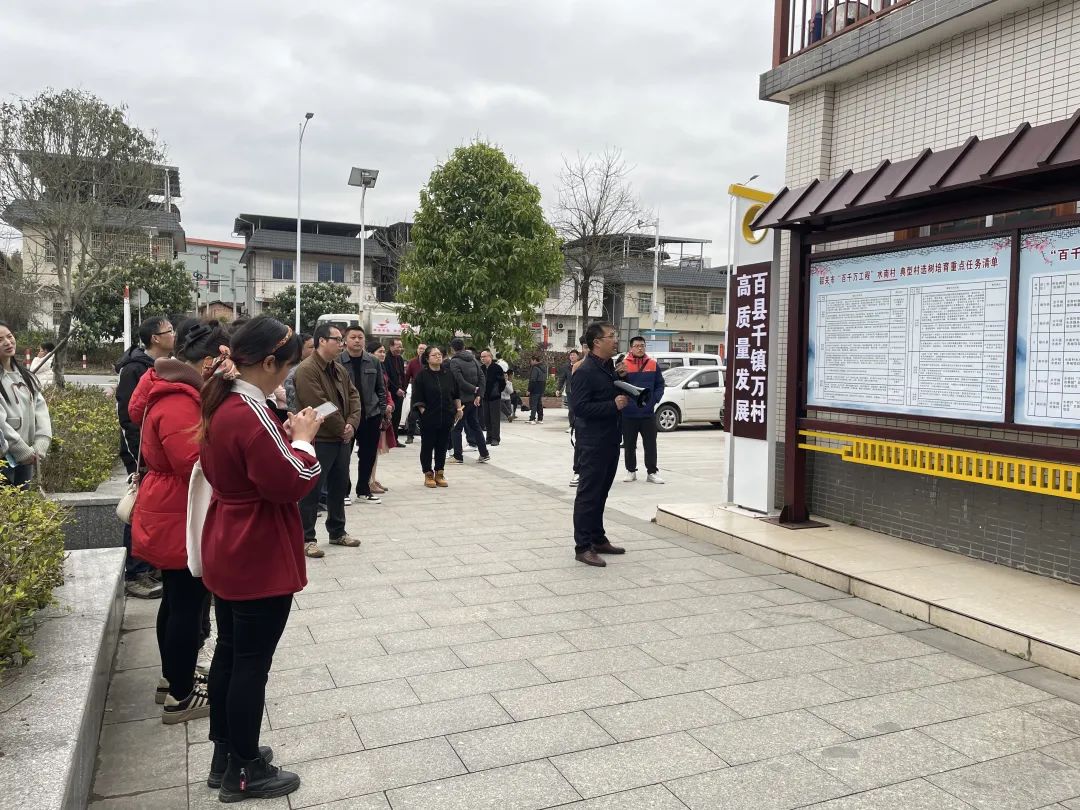 太平镇召开百千万工程典型村培育创建现场会 