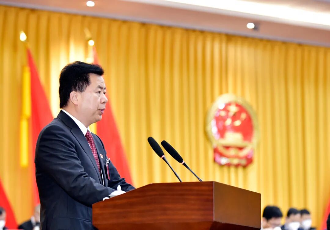 始兴县第十六届人民代表大会第三次会议今天开幕 - 始兴县政府门户