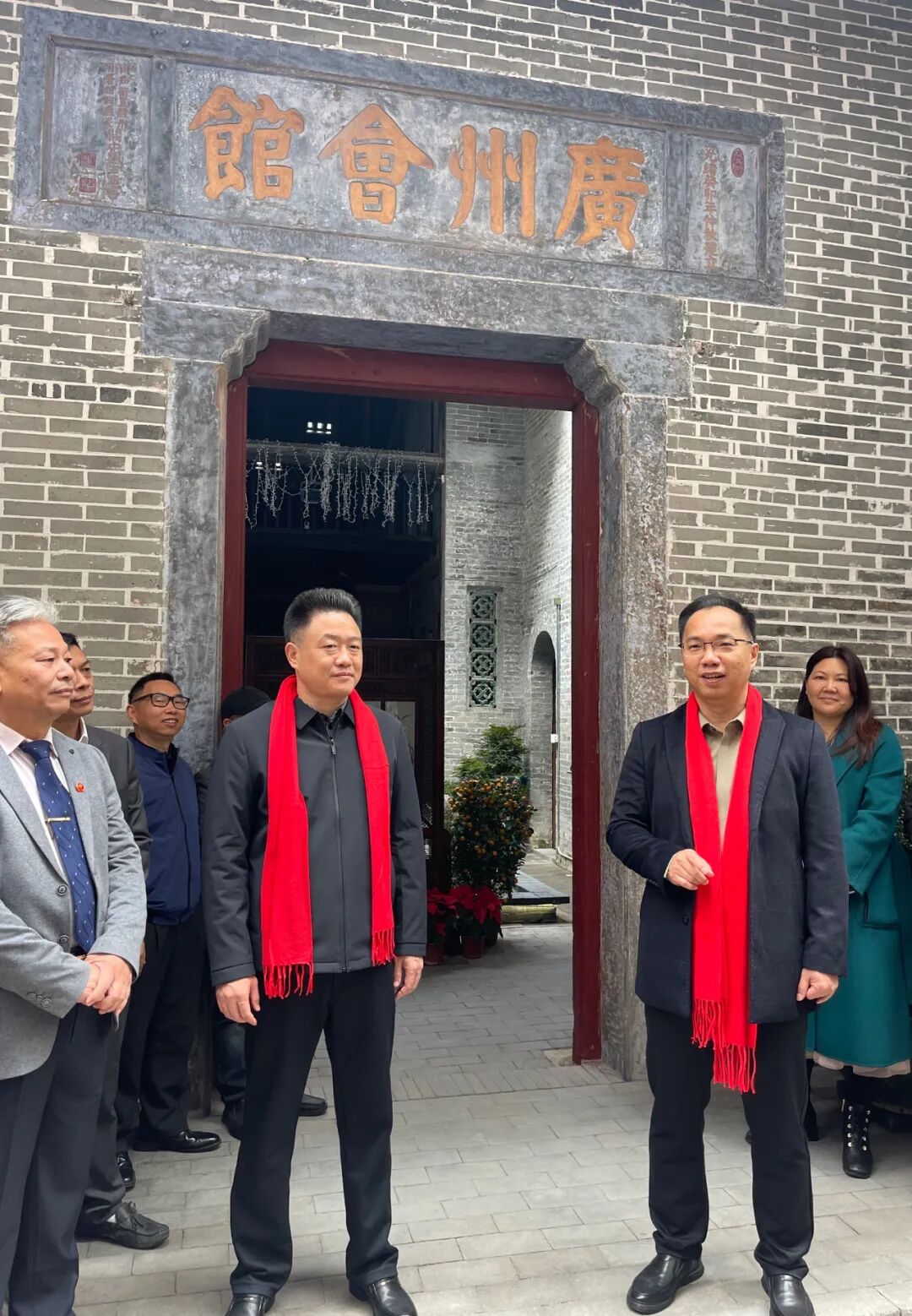 广州会馆迎新生! - 始兴县政府门户网站