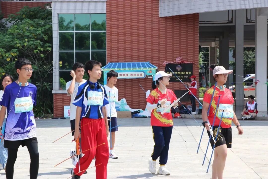 无线电144mhz短距离测向接力赛圆满完成