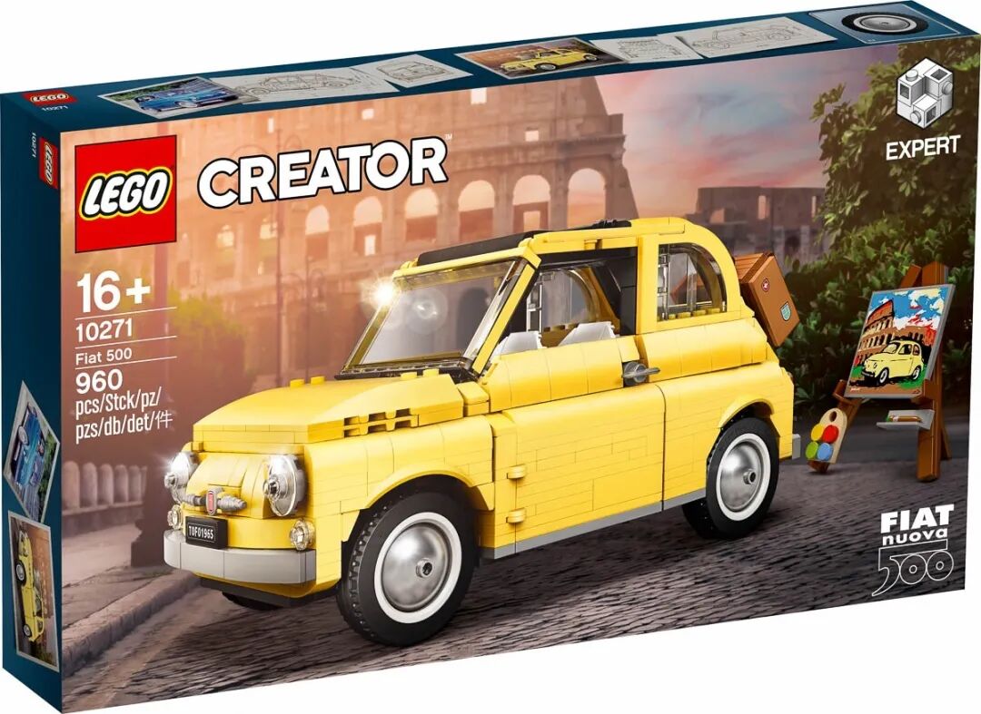 3月钱包预警 乐高菲亚特 40周年火车今日开售 Lego资讯 积木控 微信公众号文章阅读 Wemp