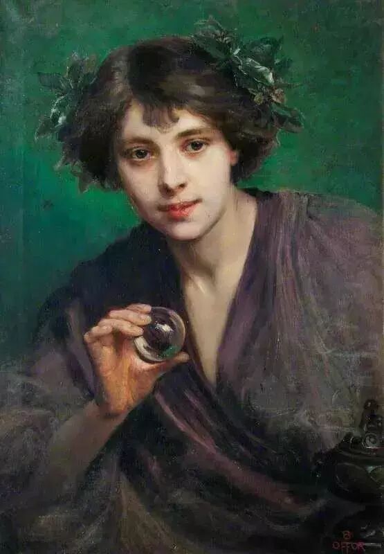 精品人物油画欣赏