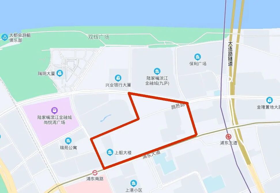 上海顶流丨滨凯世博之后浦东滨江段还有谁