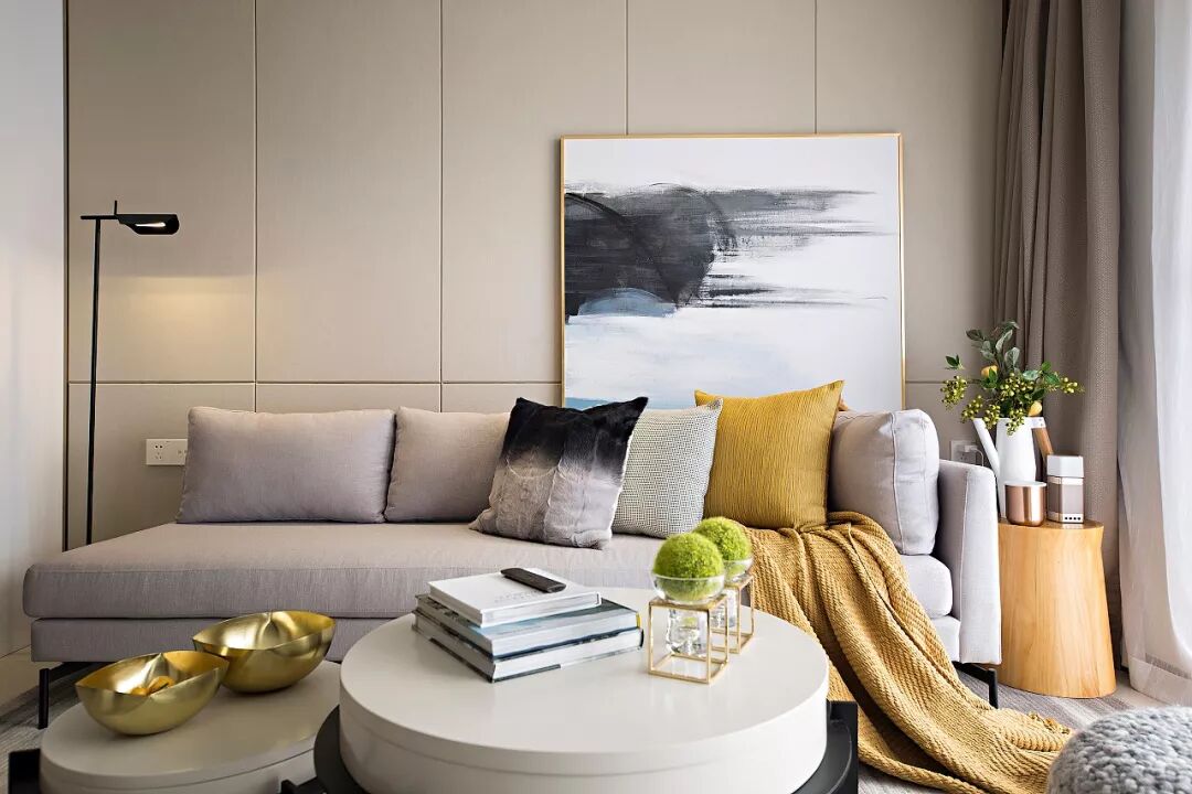 89㎡三居室装修设计，收纳细节控的家！