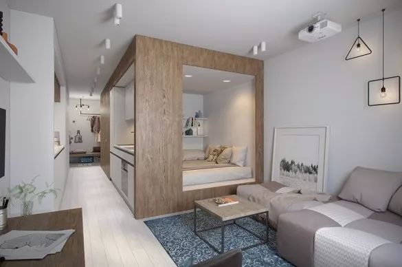 29m²|現代簡約迷你公寓 ​​​​小而舒服 家居 第10張