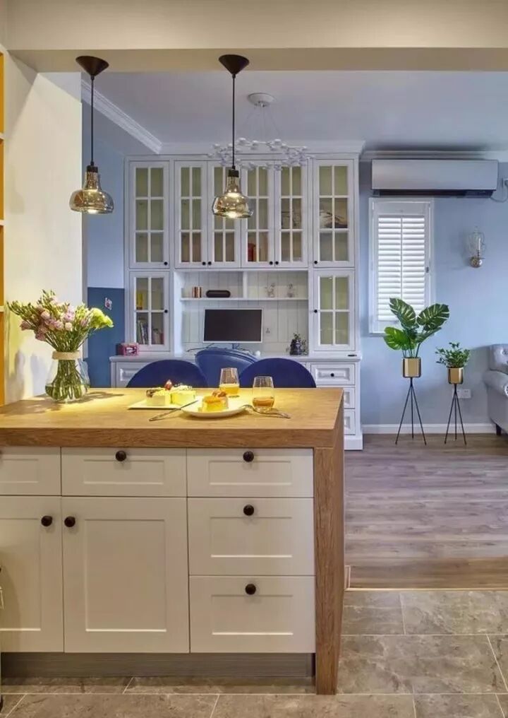 76平的北歐風小戶型二居室，配色和收納設計都喜歡 家居 第5張