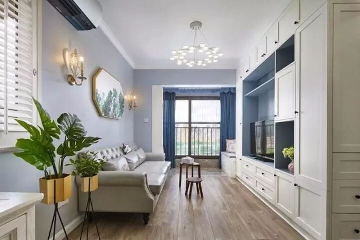 76平的北歐風小戶型二居室，配色和收納設計都喜歡 家居 第7張