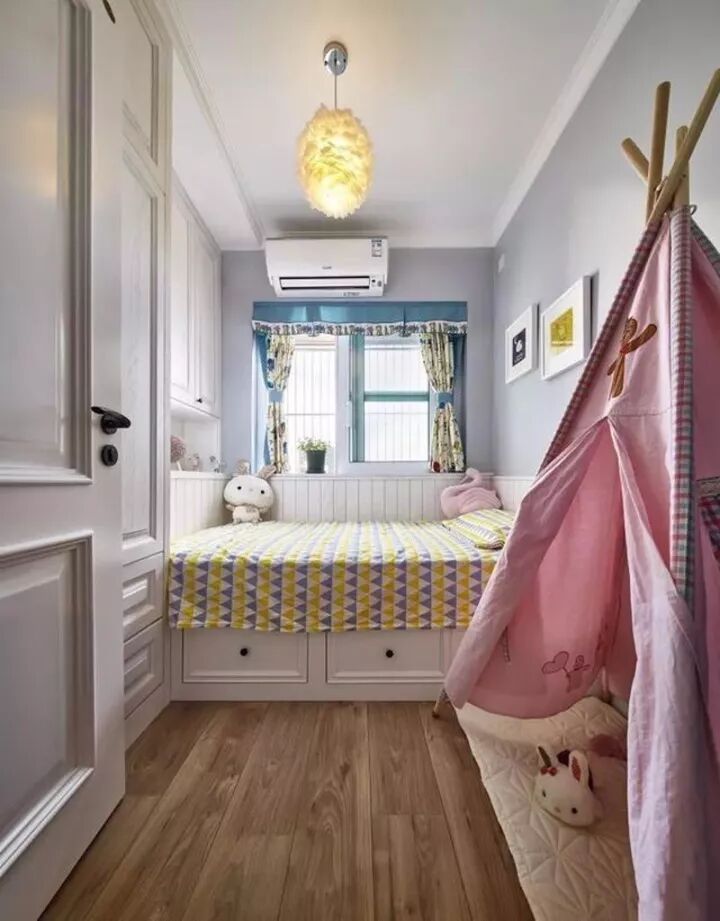 76平的北歐風小戶型二居室，配色和收納設計都喜歡 家居 第12張