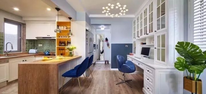76平的北歐風小戶型二居室，配色和收納設計都喜歡 家居 第4張