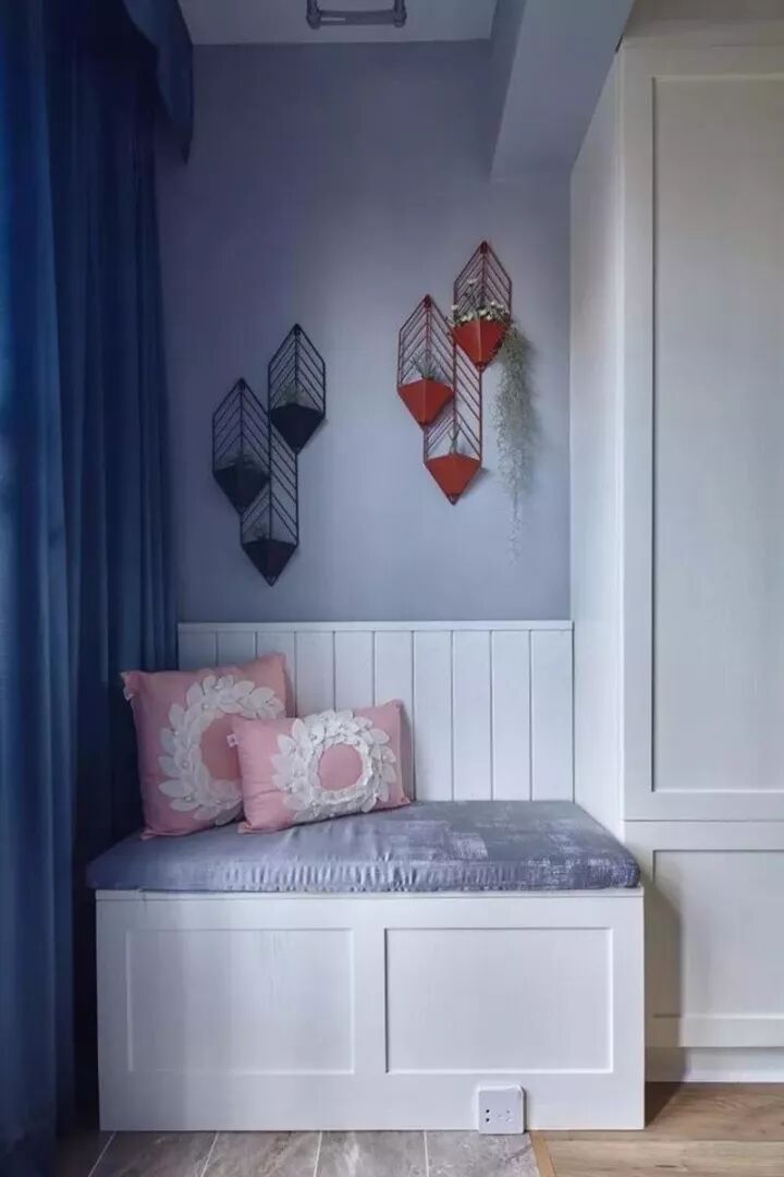 76平的北歐風小戶型二居室，配色和收納設計都喜歡 家居 第9張