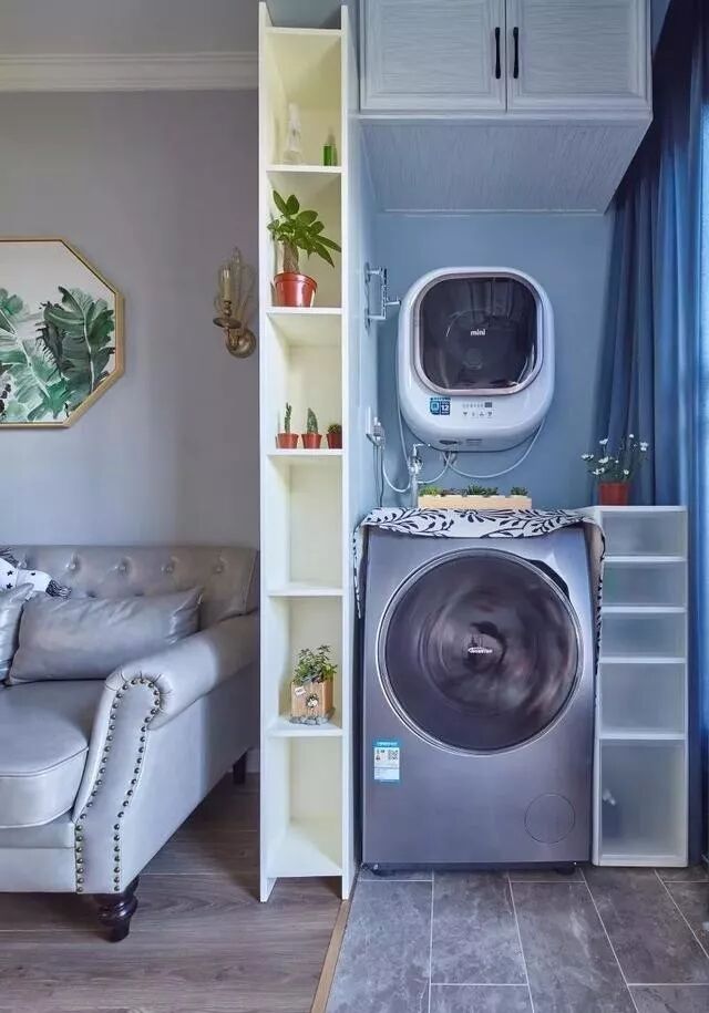 76平的北歐風小戶型二居室，配色和收納設計都喜歡 家居 第8張