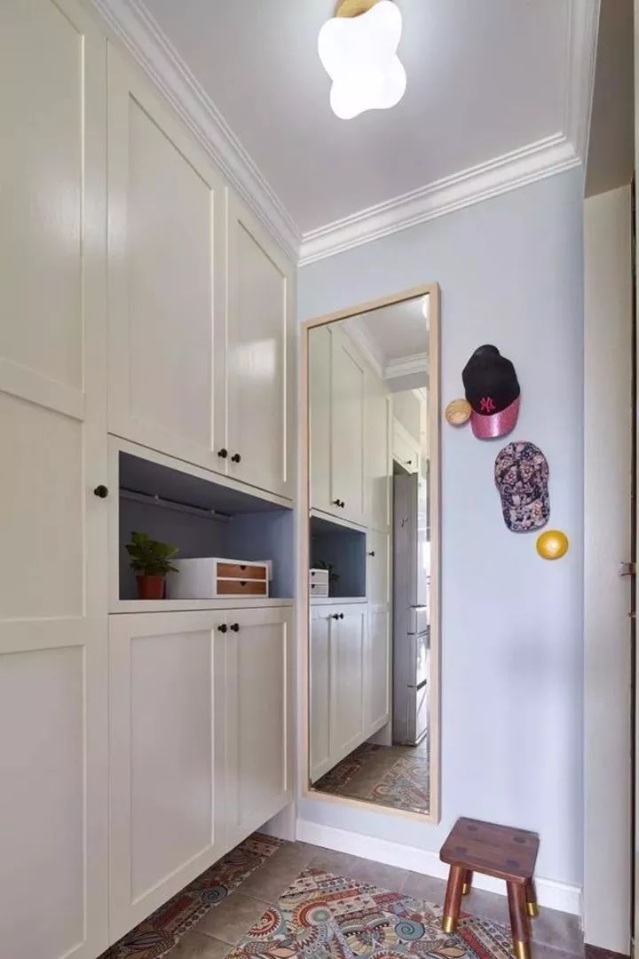 76平的北歐風小戶型二居室，配色和收納設計都喜歡 家居 第3張