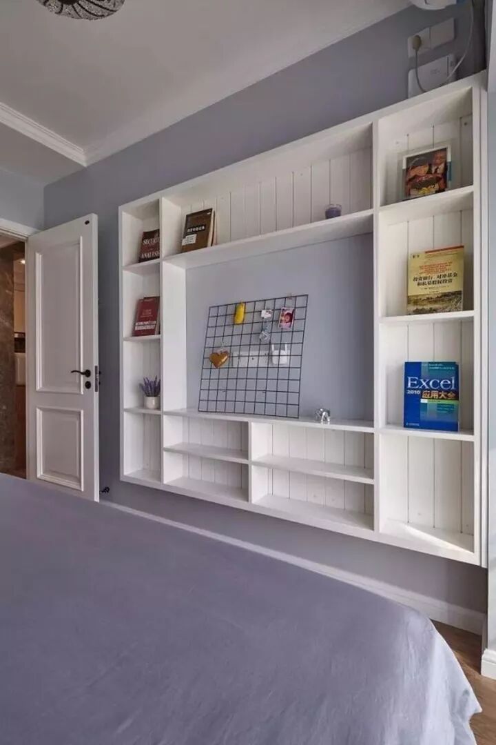 76平的北歐風小戶型二居室，配色和收納設計都喜歡 家居 第11張