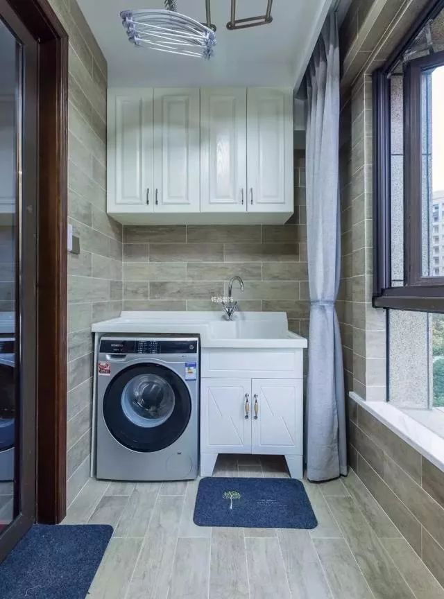 陽臺洗衣機+收納櫃，這樣的設計美觀又實用！ 家居 第11張